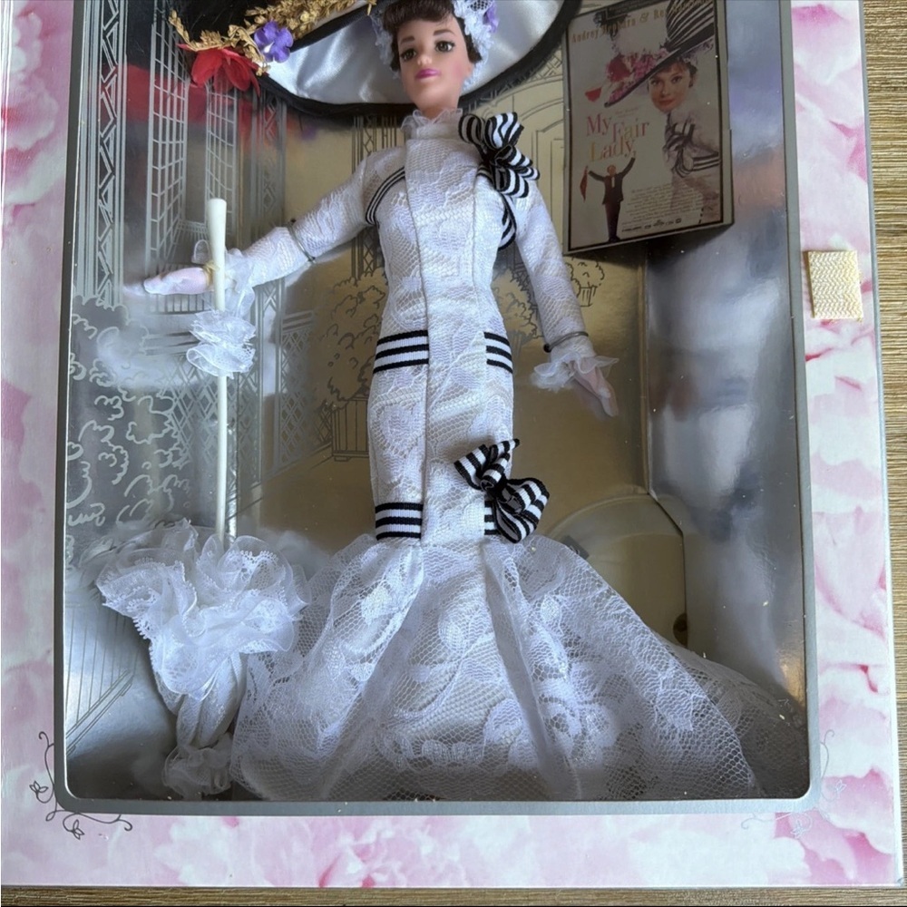 Hollywood Legends Barbie My Fair Lady Dolls Eliza And Ken As Henry Higgins NRFB - Picture 7 of 11